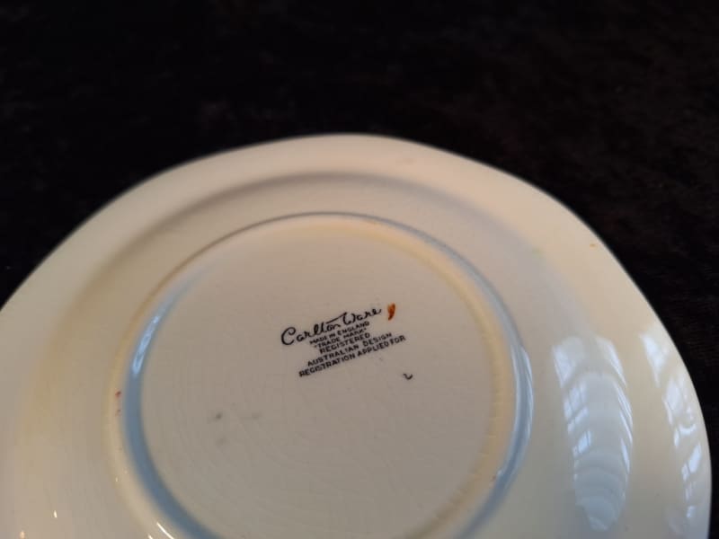 Carlton Ware Small Tea Biscuit Plate.