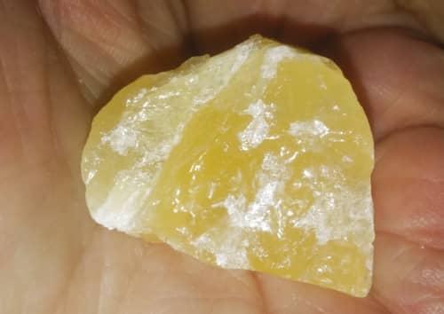 Healing properties of Rough Yellow Calcite