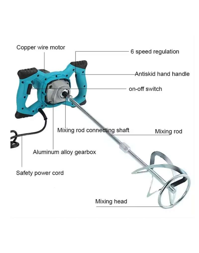 Paint Guns & Sprays Agitator Cement and Paint easy Mixers for sale in