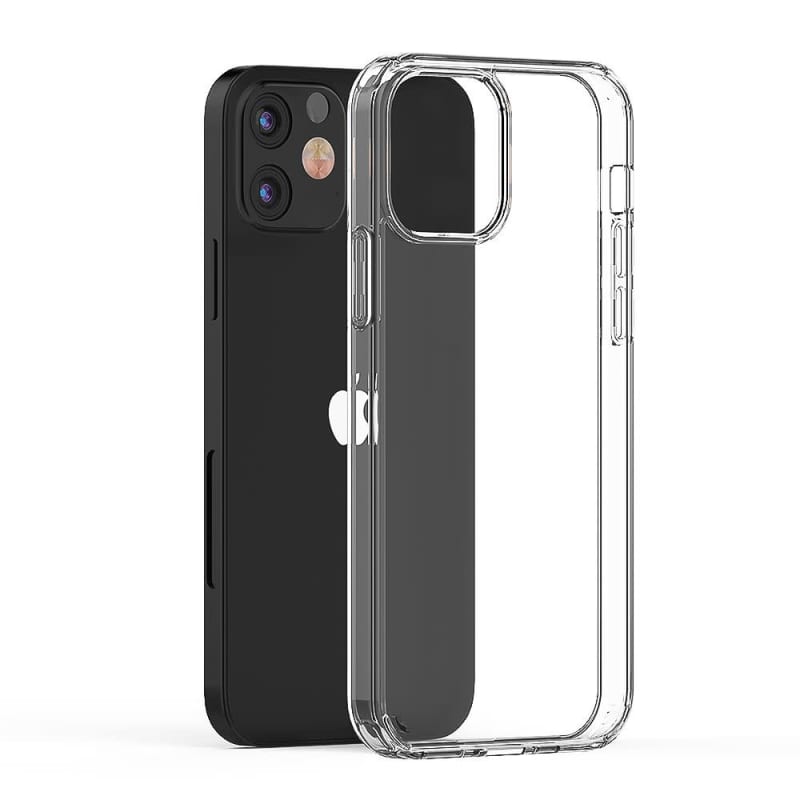 iPhone 12 Mini Clear Cover Pouch Shockproof  (Local Stock) (Brand New)