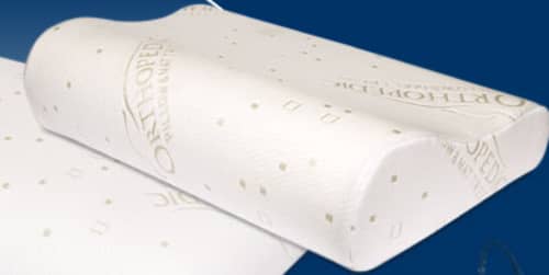 ORTHOPEDIC PILLOWS - The Memory Pro Pillow is your memory foam pillow for life