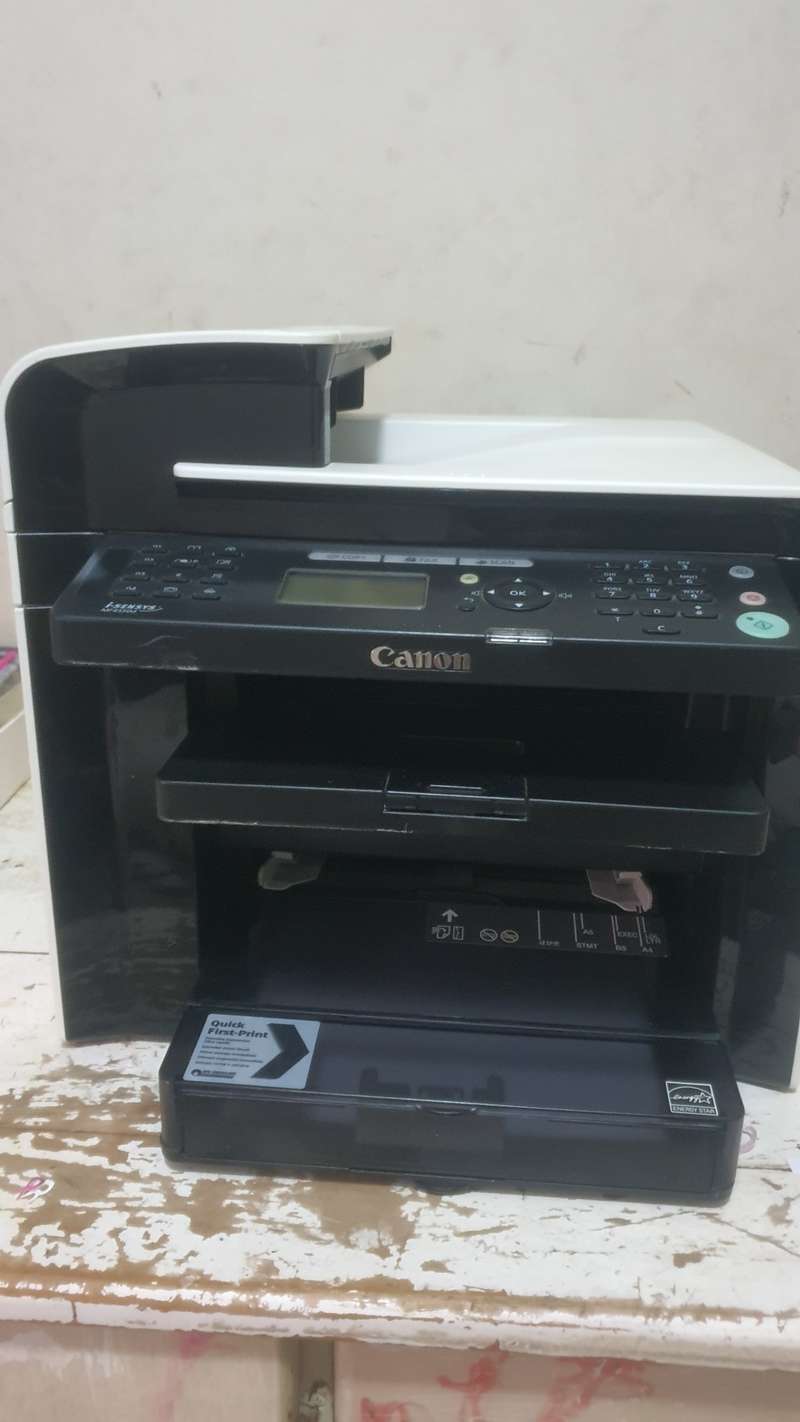 Printers - CANON MF4550D MULTI FUNCTION PRINTER was sold for 1,500.00 ...