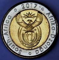 Uncirculated 2017 OR Tambo R5 Coins