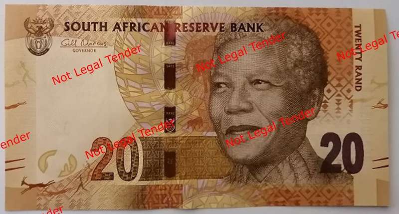 Gill Marcus - Gill Marcus R20 Bank Note for sale in Johannesburg (ID ...