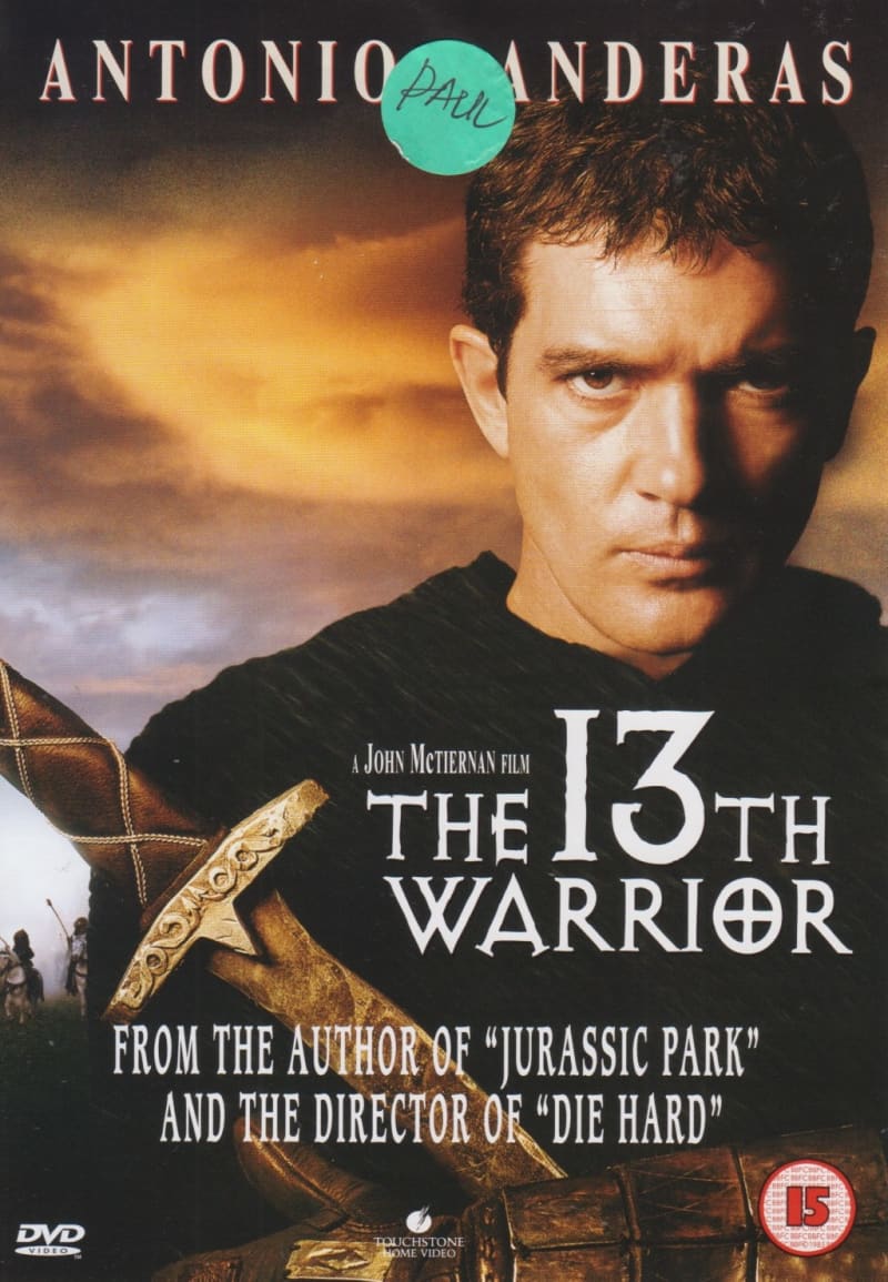 The 13th Warrior (DVD) [Sticker on front cover as per images]