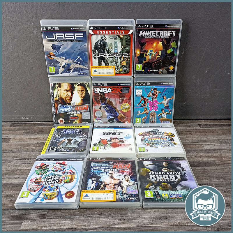 Games Large PS3 GAMES BUNDLE 1 !!! Bid For All!!! was sold for 470.00