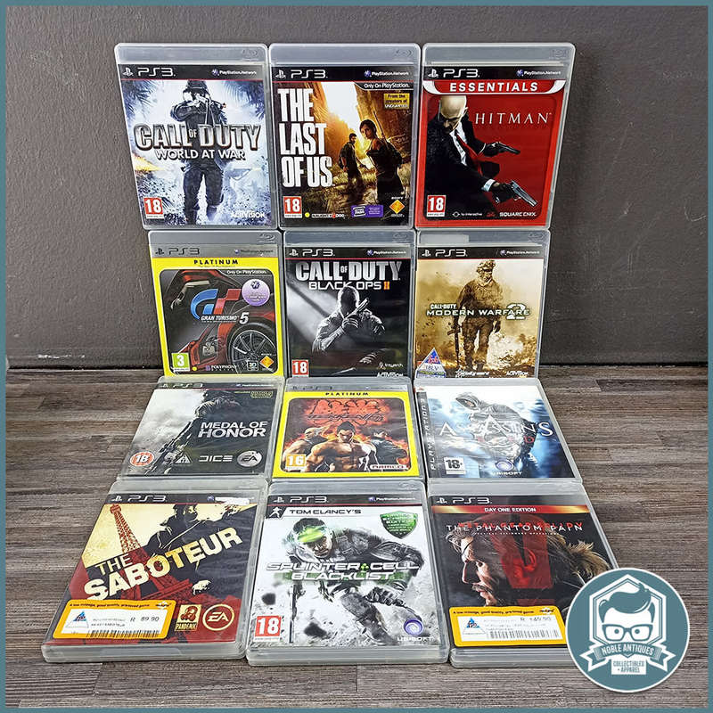 Games Large PS3 GAMES BUNDLE 3 !!! Bid For All!!! was sold for 570.00