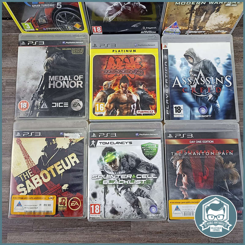 Games Large PS3 GAMES BUNDLE 3 !!! Bid For All!!! was sold for 570.00