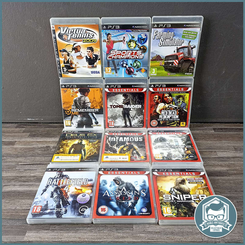 Games Large PS3 GAMES BUNDLE 4 !!! Bid For All!!! was sold for 375.00