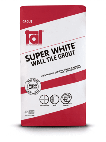 SUPER WHITE WALL GROUT TAL 20KG