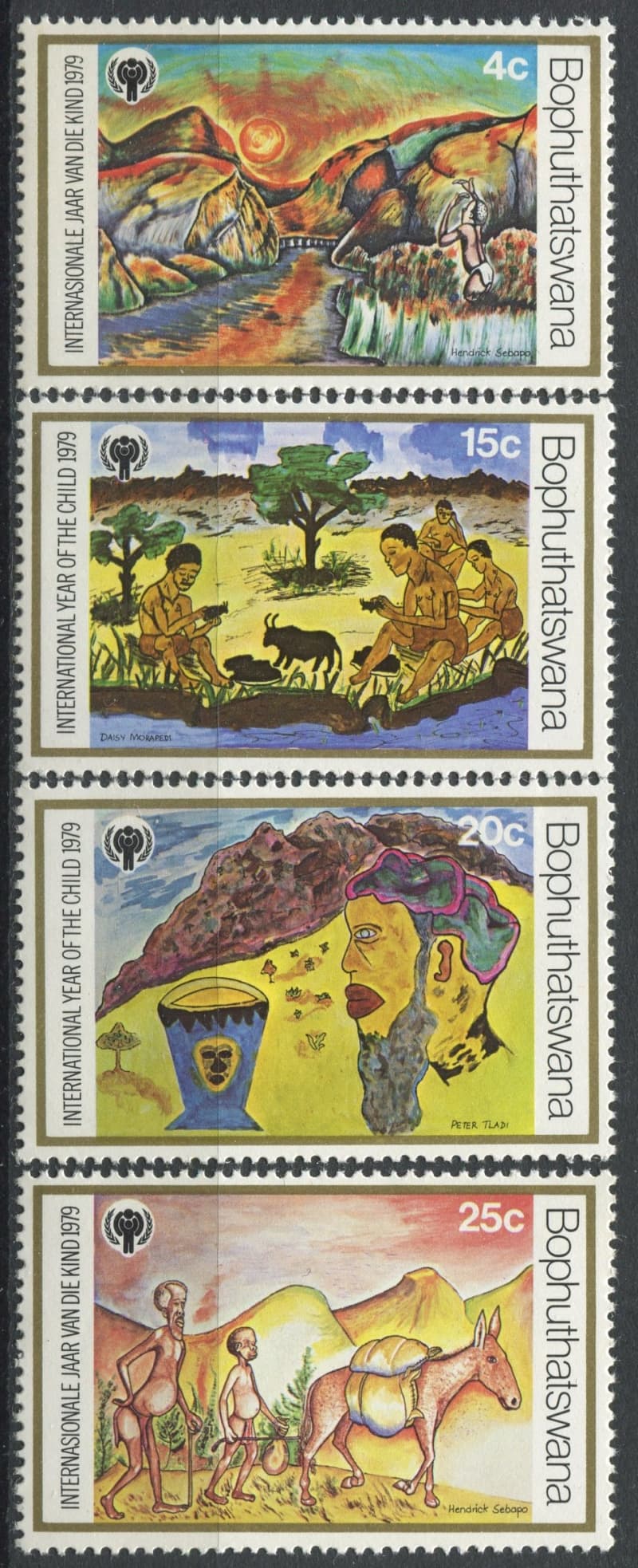 Bophuthatswana - 1979 - MNH