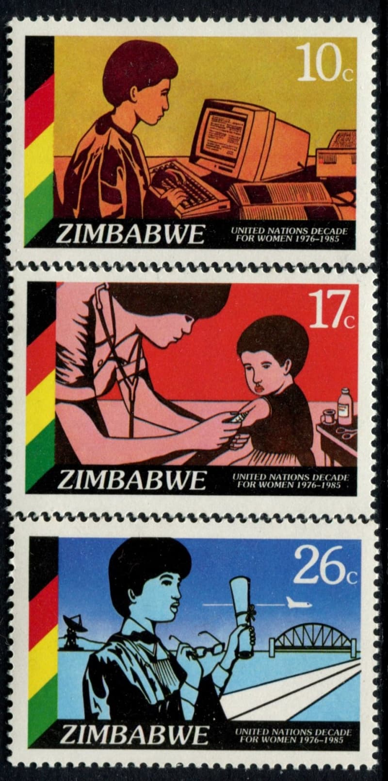 Zimbabwe - MNH