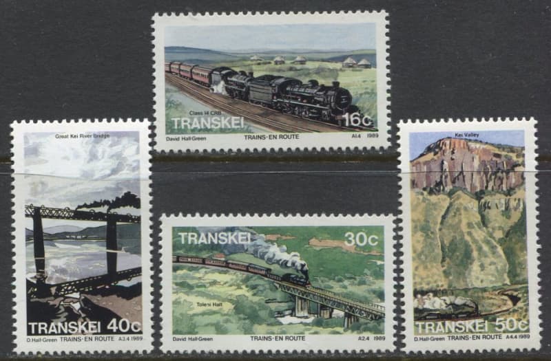 Transkei - Trains - 1989 - MNH