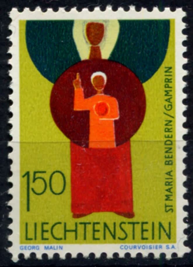 Lichtenstein - 1967 - MNH