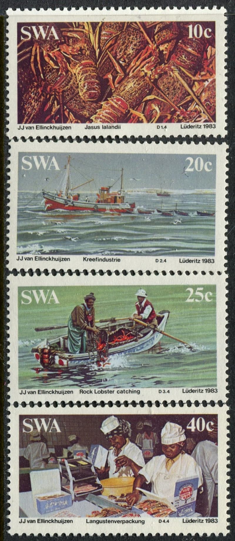 SWA - 1983 - MNH