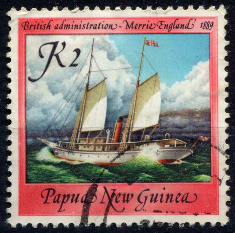 Papua New Guinea - 1987 - Used