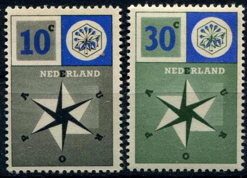 Netherlands - 1957  -  MM