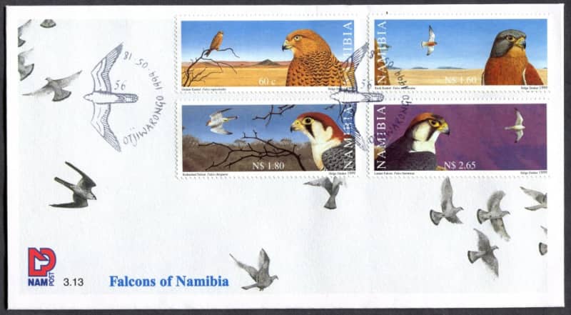 Namibia - FDC - 1999