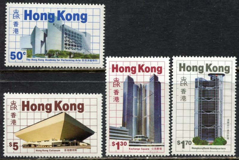 Hong Kong - 1985 - MNH