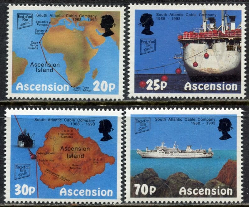 Ascension Island - 1993 - MNH