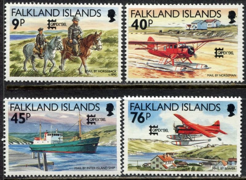 Falkland Islands - 1996 - MNH