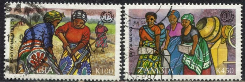 Zambia - 1995 - Used