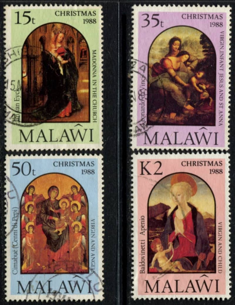 Malawi - 1988 - Used