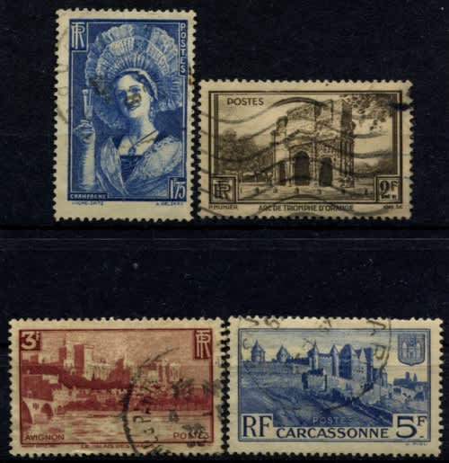 France - 1938 - Used