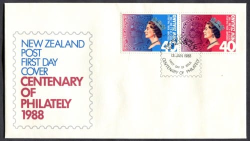 New Zealand - FDC - 1988