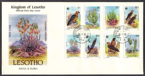 Lesotho - 1 X FDC - 1986