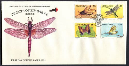 Zimbabwe - FDC - 1995