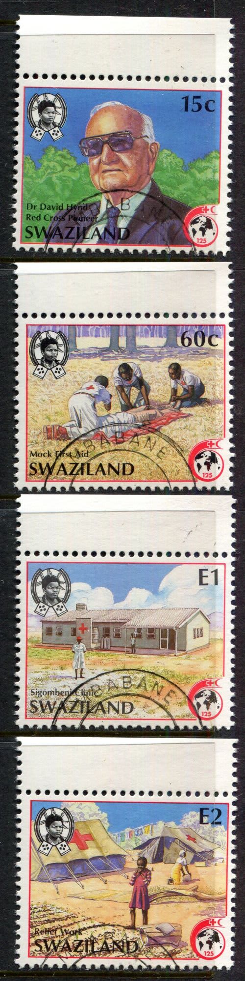 Swaziland - 1989 - Used(CTO)