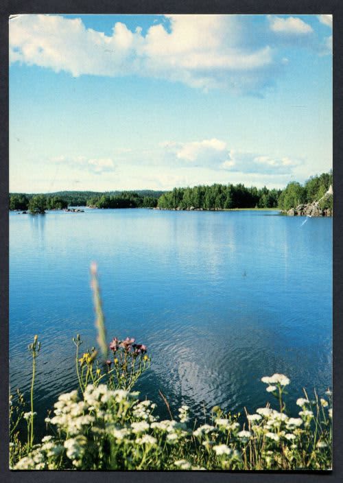 Finland - Modern Used Post Card