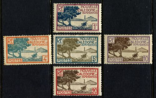 New Caledonia - 1928 - MM