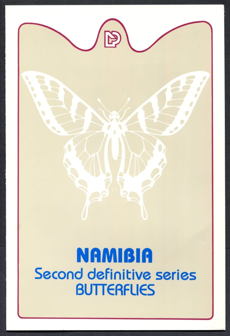 Namibia - FD Folder - 1993