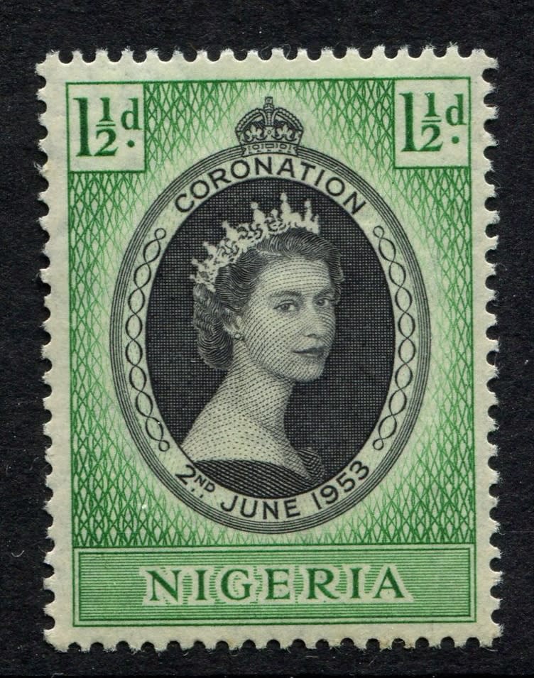 Nigeria - 1953 - MM