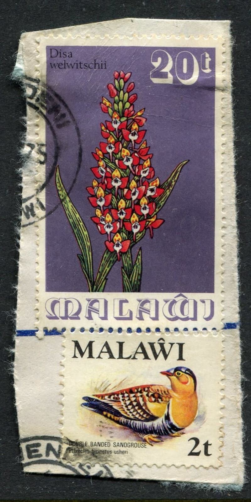 Malawi - Used on Piece