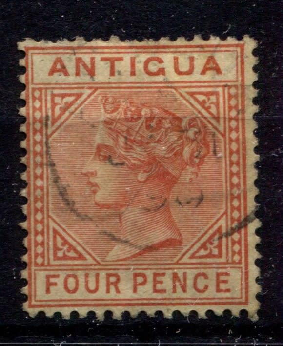 Antigua - 1884 - Used