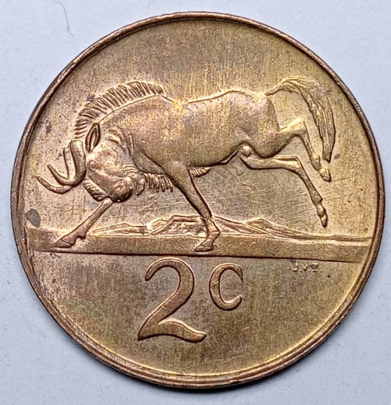 GREAT 1990 TWO CENT