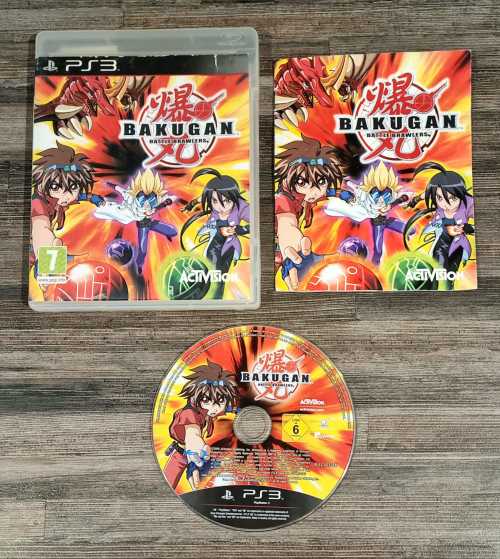Bakugan Battle Brawlers for PS3 - Complete