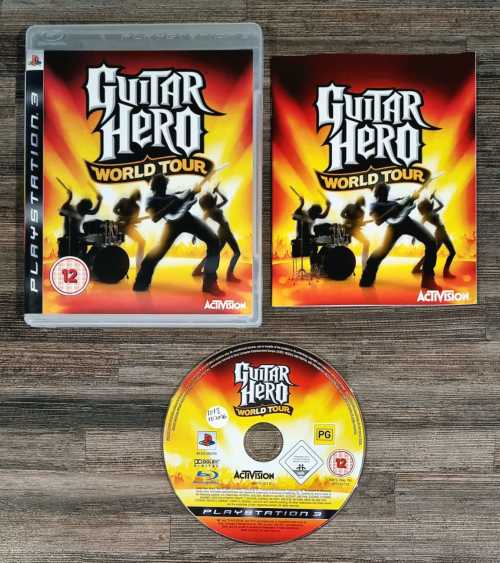 Guitar Hero World Tour for PS3 - Complete