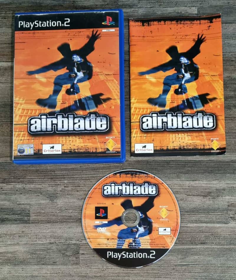 Airblade for PS2 - Complete
