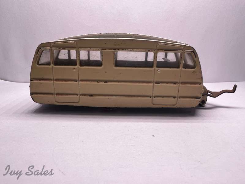 Caravane Dinky Toys 811 Avec Vitres - Jouet Vintage, Miniature De Collection - Occasion