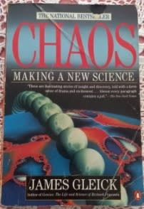 Chaos Making a New Science  James Gleick