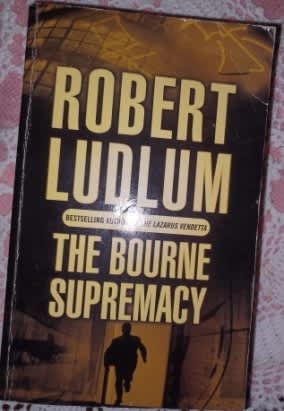 The Bourne Supremacy Robert Ludlum