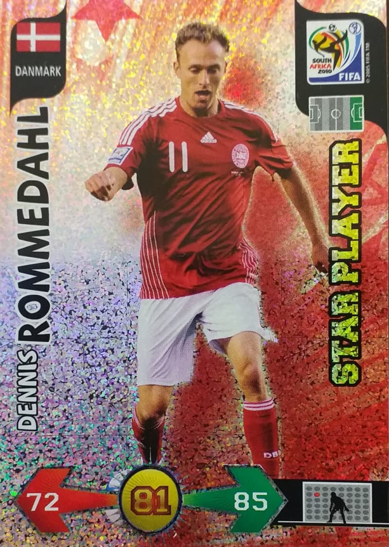 2010 Fifa world cup - Denmark - Dennis Rommedahl