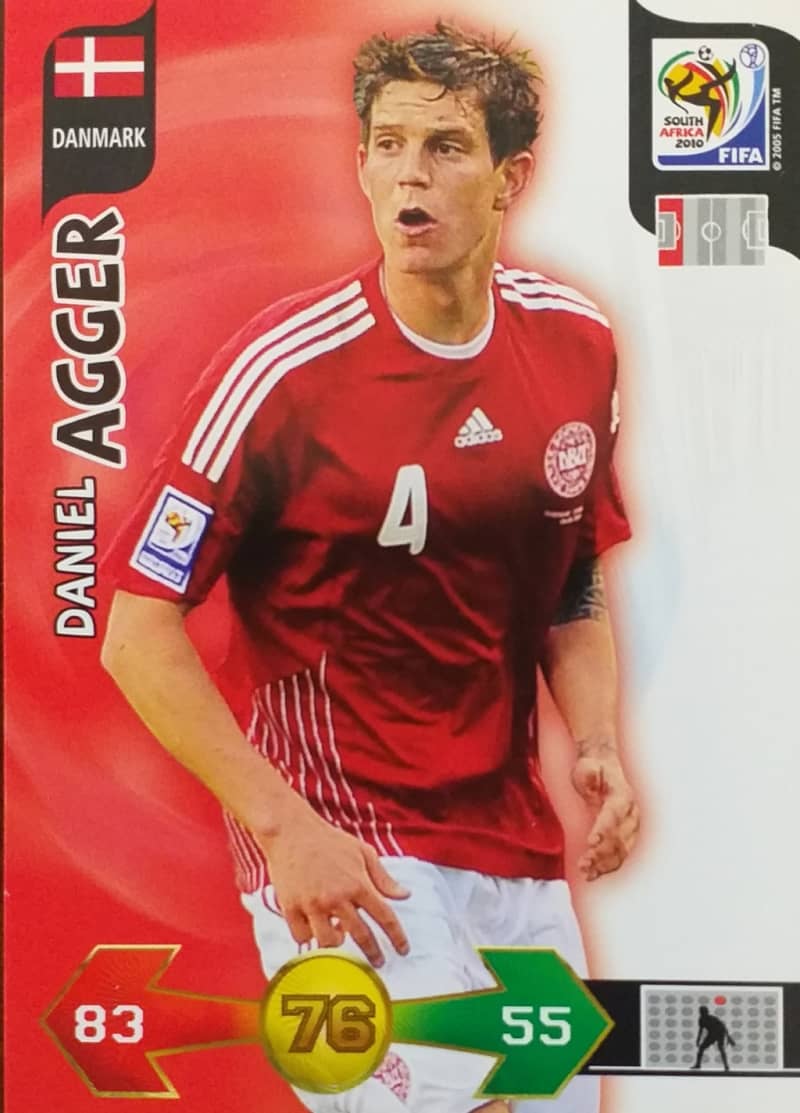 2010 Fifa world cup - Denmark - Daniel Agger