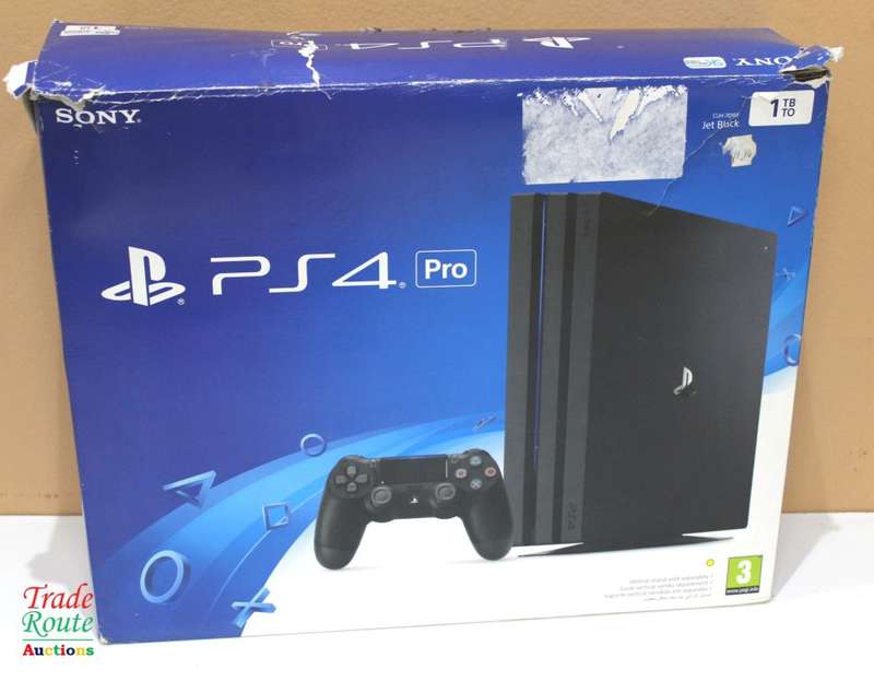 PlayStation - Sony Playstation 4 Console Pro 1TB [CUH-7016b] PS4 PRO ...
