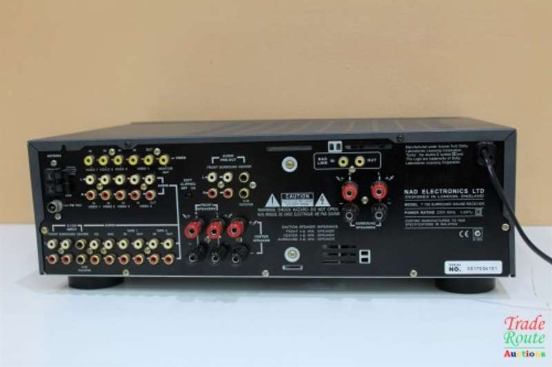 Amplifiers & Processors - NAD T750 DOLBY PROLOGIC 5.1 CHANNEL SURROUND