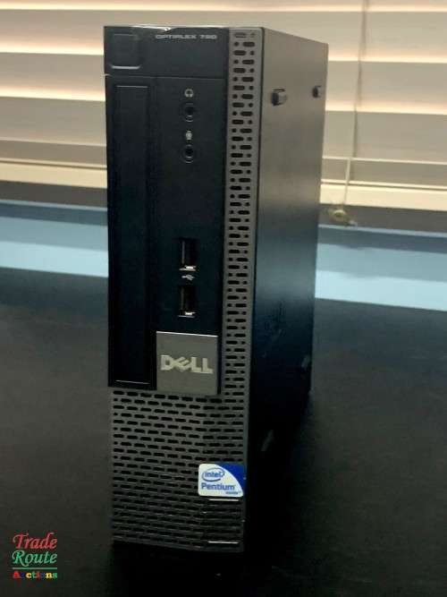 PC DELL Optiplex 790 SFF Reconditionné – Intel Pentium G840 2,8 GHz, 8 Go RAM, 160 Go SSD, Windows 7 Pro